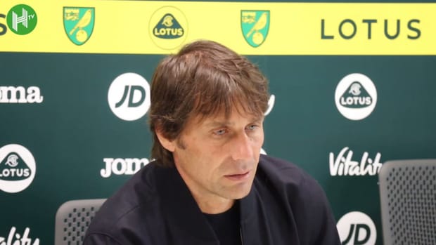 Conte on Champions League spot and Son's golden boot